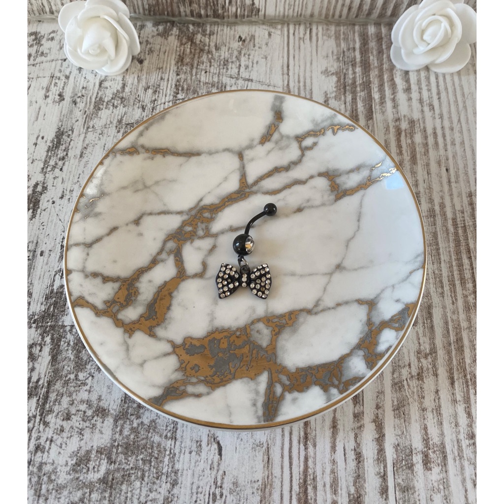 Bow Belly Button Ring